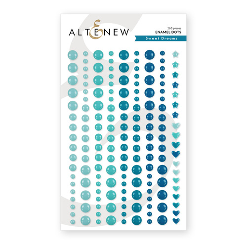 Altenew Sweet Dreams Enamel Dots