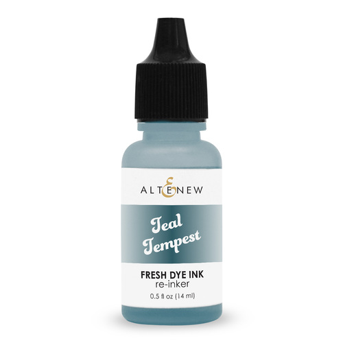 Altenew Fresh Dye Ink Reinker - Teal Tempest 