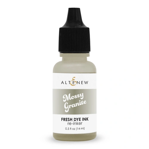 Altenew Fresh Dye Ink Reinker - Mossy Granite 