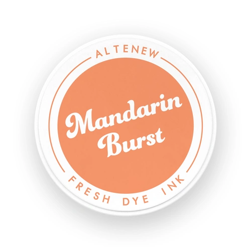 Altenew Fresh Dye Ink Pad - Mandarin Burst 