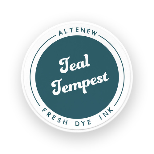 Altenew Fresh Dye Ink Pad - Teal Tempest 