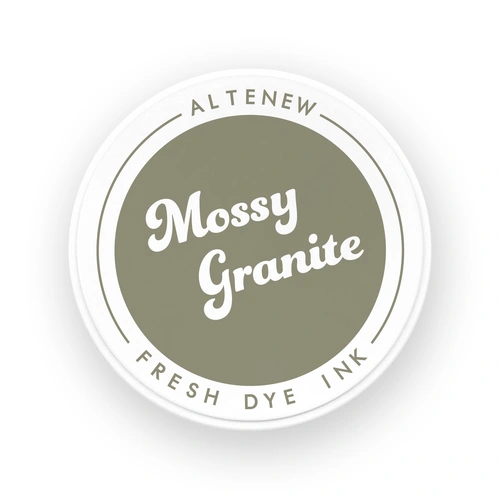 Altenew Fresh Dye Ink Pad - Mossy Granite 