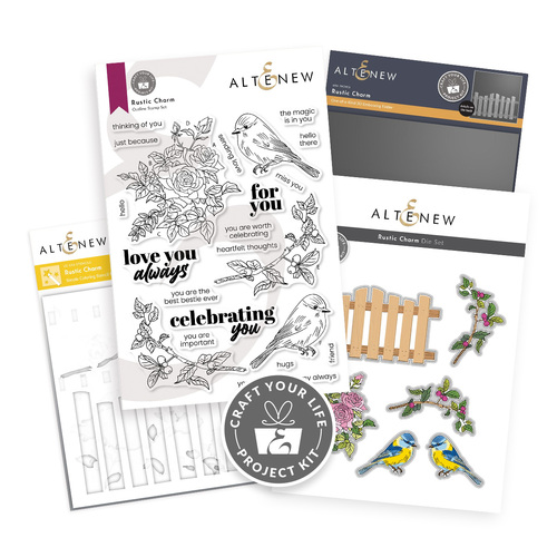 Altenew Craft Your Life Project Kit- Rustic Charm