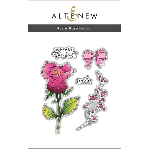 Altenew Rustic Rose Die Set