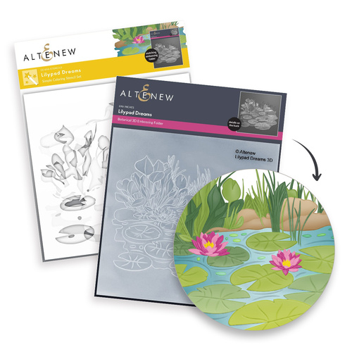 Altenew Lilypad Dreams Bundle