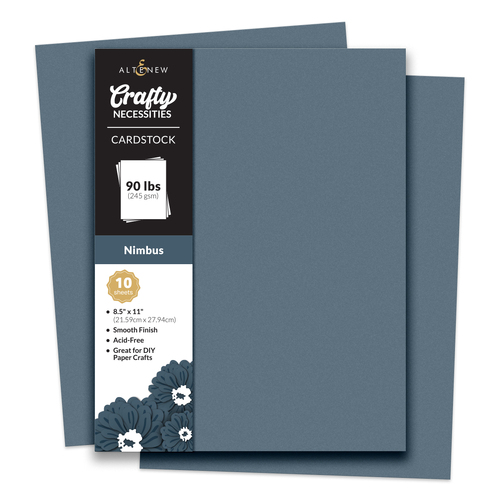 Altenew Crafty Necessities- Nimbus Cardstock (10 sheets/set)