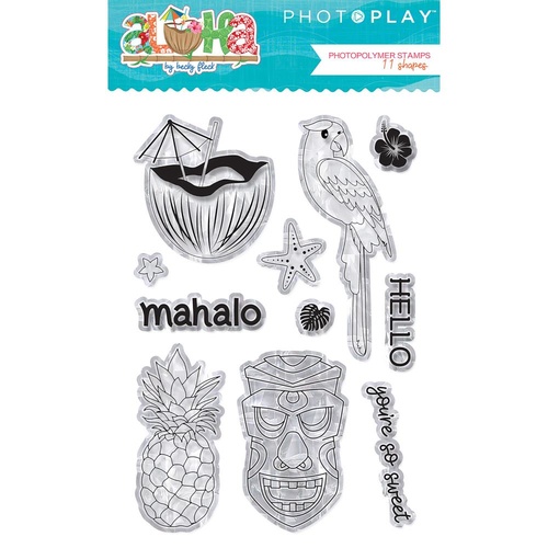 PhotoPlay Paper Aloha Stamp