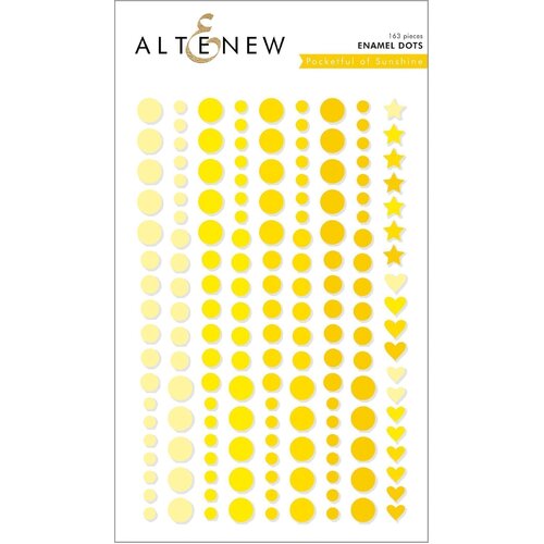 Altenew Pocketful of Sunshine Enamel Dots