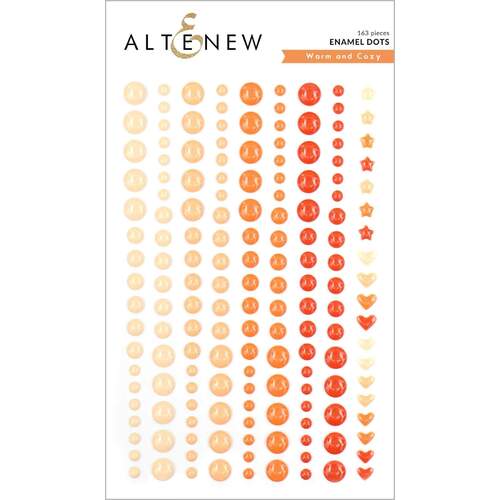 Altenew Warm & Cozy Enamel Dots
