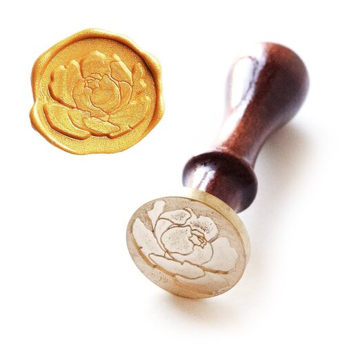 Altenew Wax Seal Stamp Blooming Bud