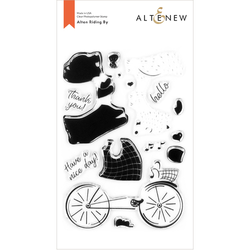 Altenew Riding By Stamp