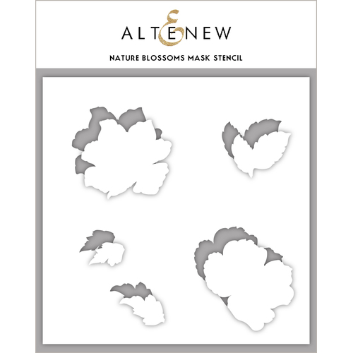 Altenew Stencil Nature Blossoms Mask