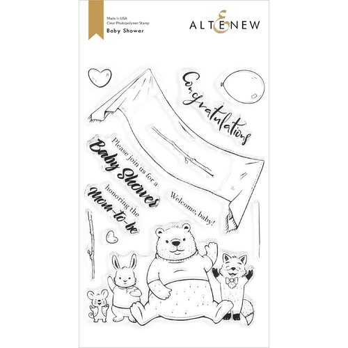 Altenew Baby Shower Stamp