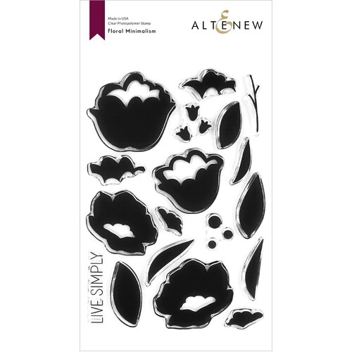 Altenew Floral Minimalism Stamp