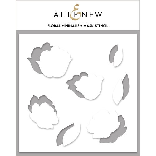 Altenew Mask Stencil Floral Minimalism