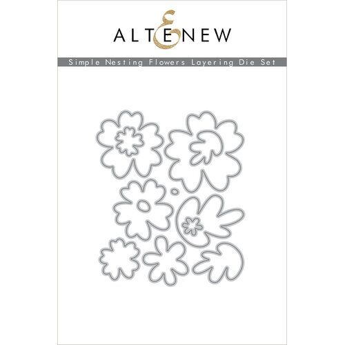Altenew Simple Nesting Flowers Layering Die