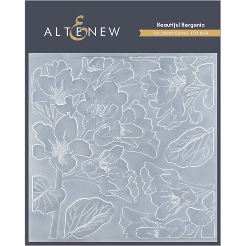 Altenew Beautiful Bergenia 3D Embossing Folder