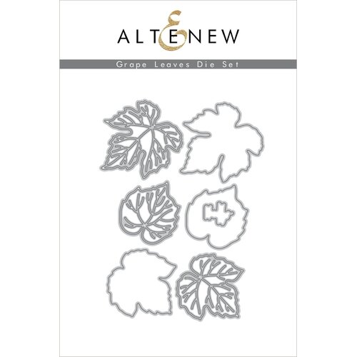 Altenew Grape Leaves Die Set
