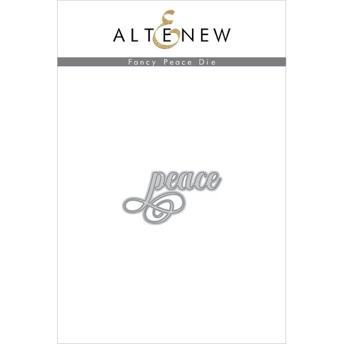 Altenew Fancy Peace Die