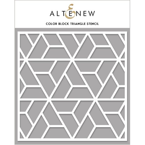 Altenew Colour Block Triangle Stencil