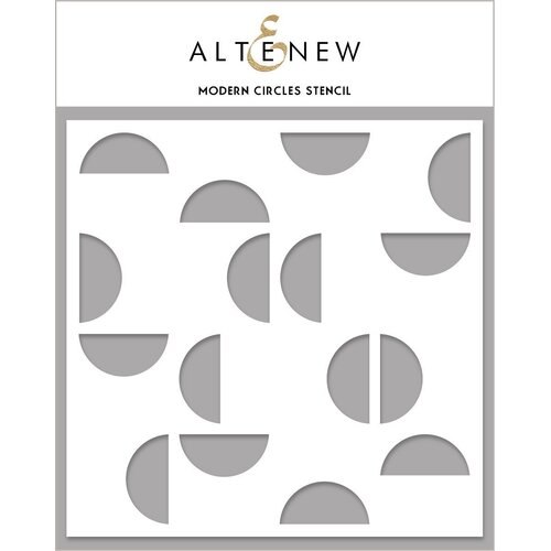 Altenew Modern Circles Stencil
