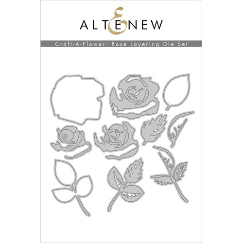 Altenew Craft-a-Flower Rose Layering Die Set