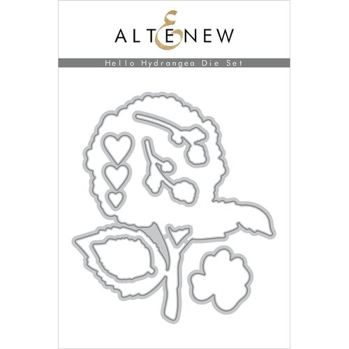 Altenew Hello Hydrangea Die Set