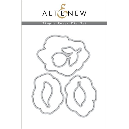 Altenew Simple Roses Die Set