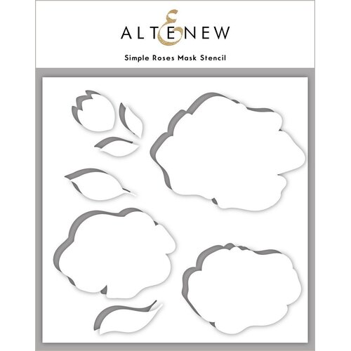 Altenew Simple Roses Mask Stencil