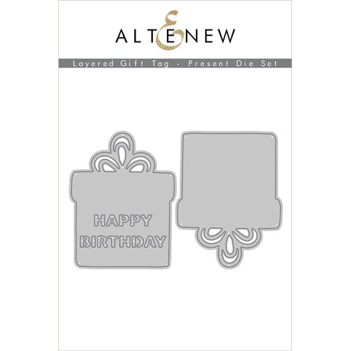 Altenew Layered Gift Tag - Present Die Set