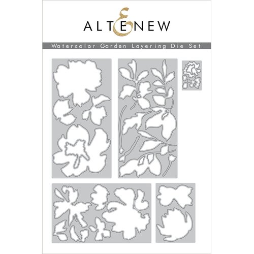 Altenew Watercolour Garden Layering Die Set