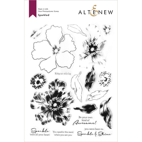 Altenew Sparkled Stamp Set
