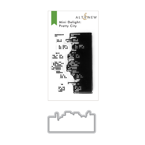 Altenew Mini Delight Pretty City Stamp & Die Set