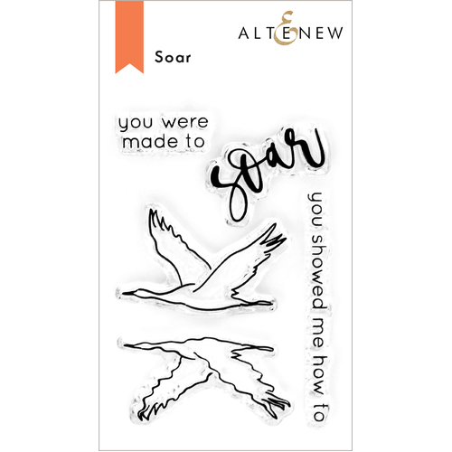 Altenew Soar Stamp Set