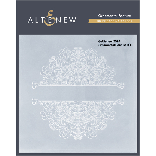 Altenew Ornamental Feature 3D Embossing Folder