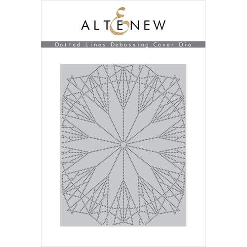 Altenew Dotted Lines Debossing Cover Die