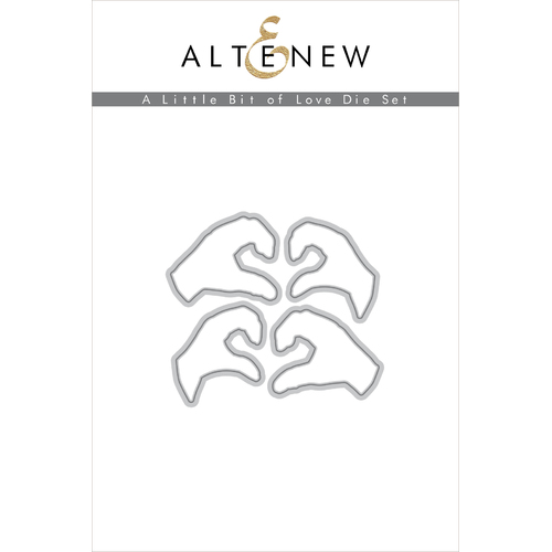 Altenew A Little Bit of Love Die Set