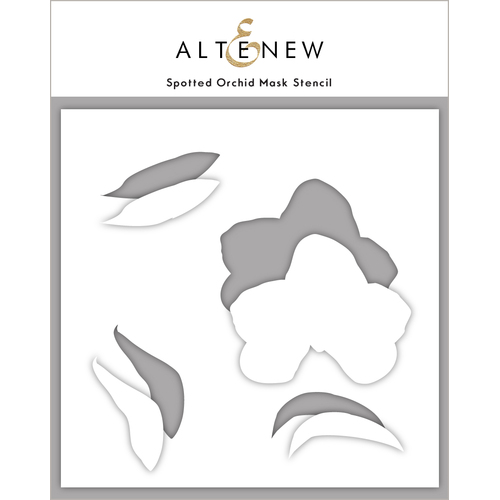 Altenew Spotted Orchid Mask Stencil