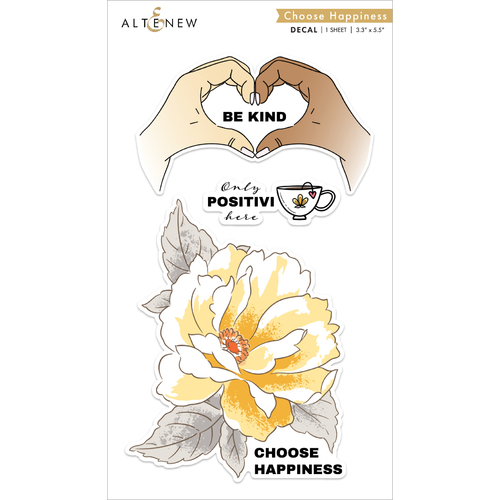 Altenew Choose Happiness Mini Decal Set