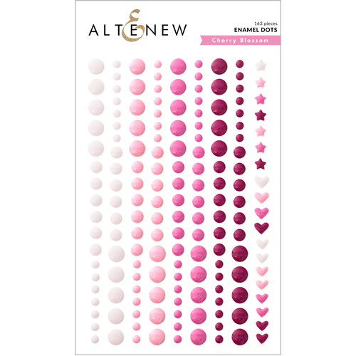 Altenew Cherry Blossom Enamel Dots
