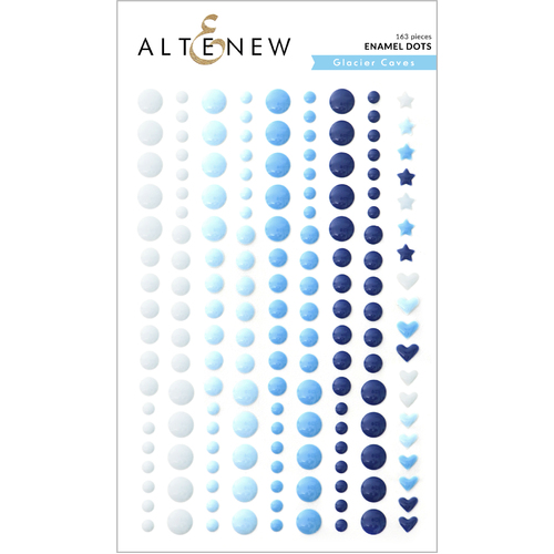 Altenew Glacier Caves Enamel Dots