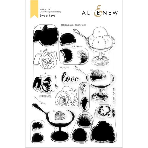 Altenew Sweet Love Stamp