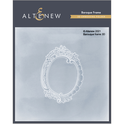Altenew Baroque Frame 3D Embossing Folder