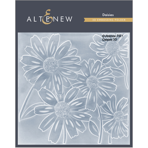 Altenew Daisies 3D Embossing Folder