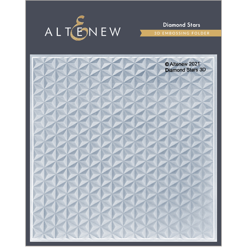 Altenew Diamond Stars 3D Embossing Folder