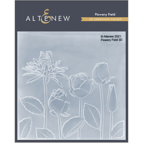 Altenew Flowery Field 3D Embossing Folder