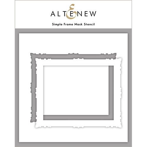 Altenew Simple Frame Mask Stencil