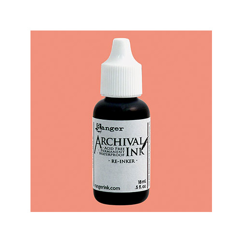 Ranger Archival Reinker - Tea Rose  