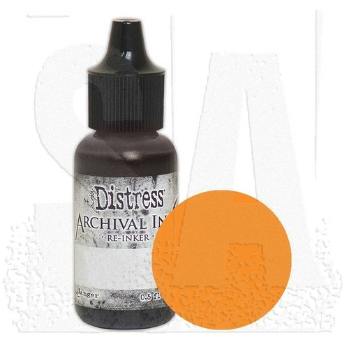 Tim Holtz Distress Archival Reinker - Spiced Marmalade 