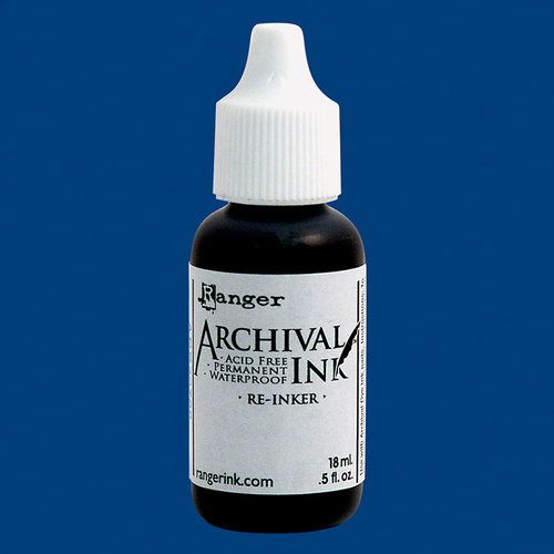 Ranger Archival Reinker - Cobalt  